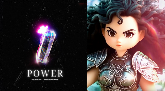 Unleash Your Inner Strength with 'Power' by Ascendi feat. Nadine Royale