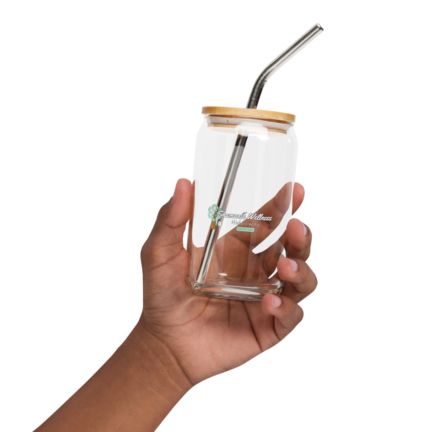 Shamanic Wellness Hideaway Glass Cup