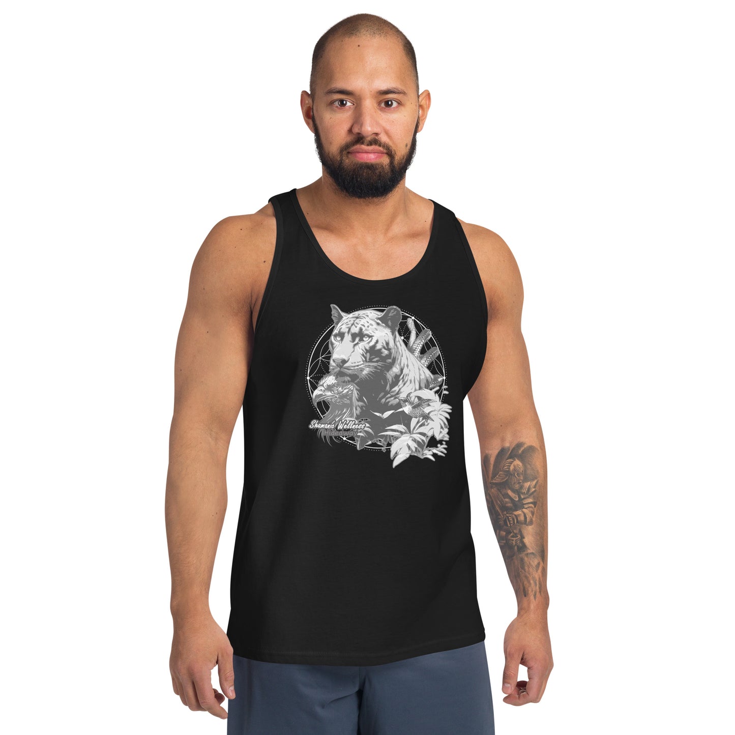 I Am Sovereign Affirmation Tank