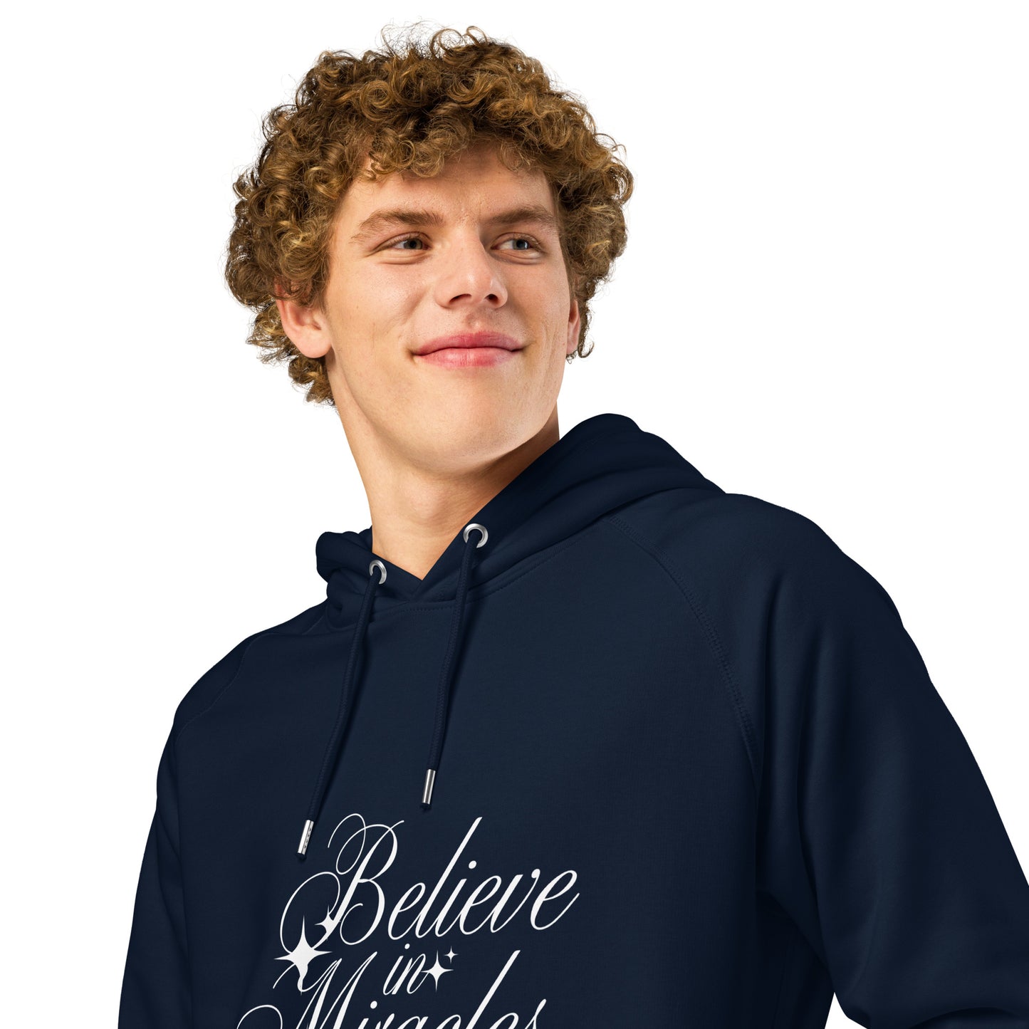 Cozy Holiday Hoodie- Believe In Miracles