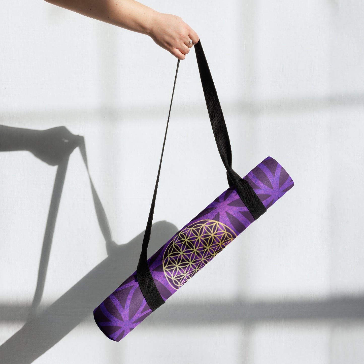 Flower Of Life Yoga Mat