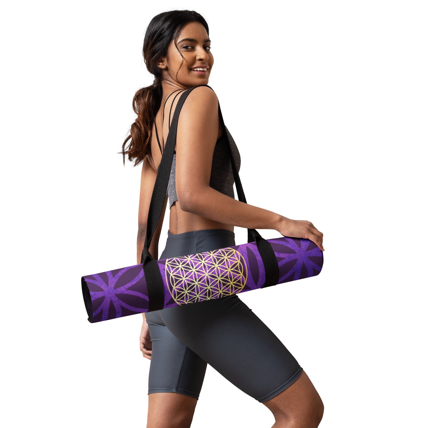 Flower Of Life Yoga Mat