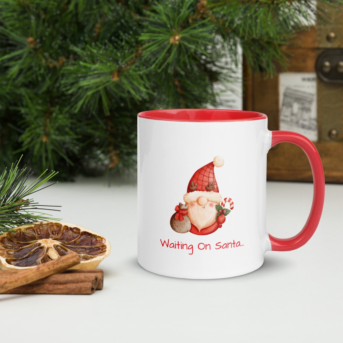 Sip in Holiday Magic with the “Waiting on Santa” Mug