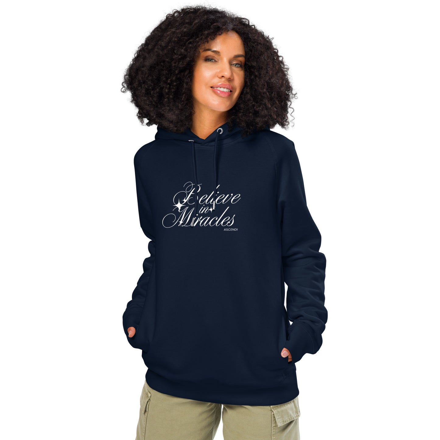Cozy Holiday Hoodie- Believe In Miracles
