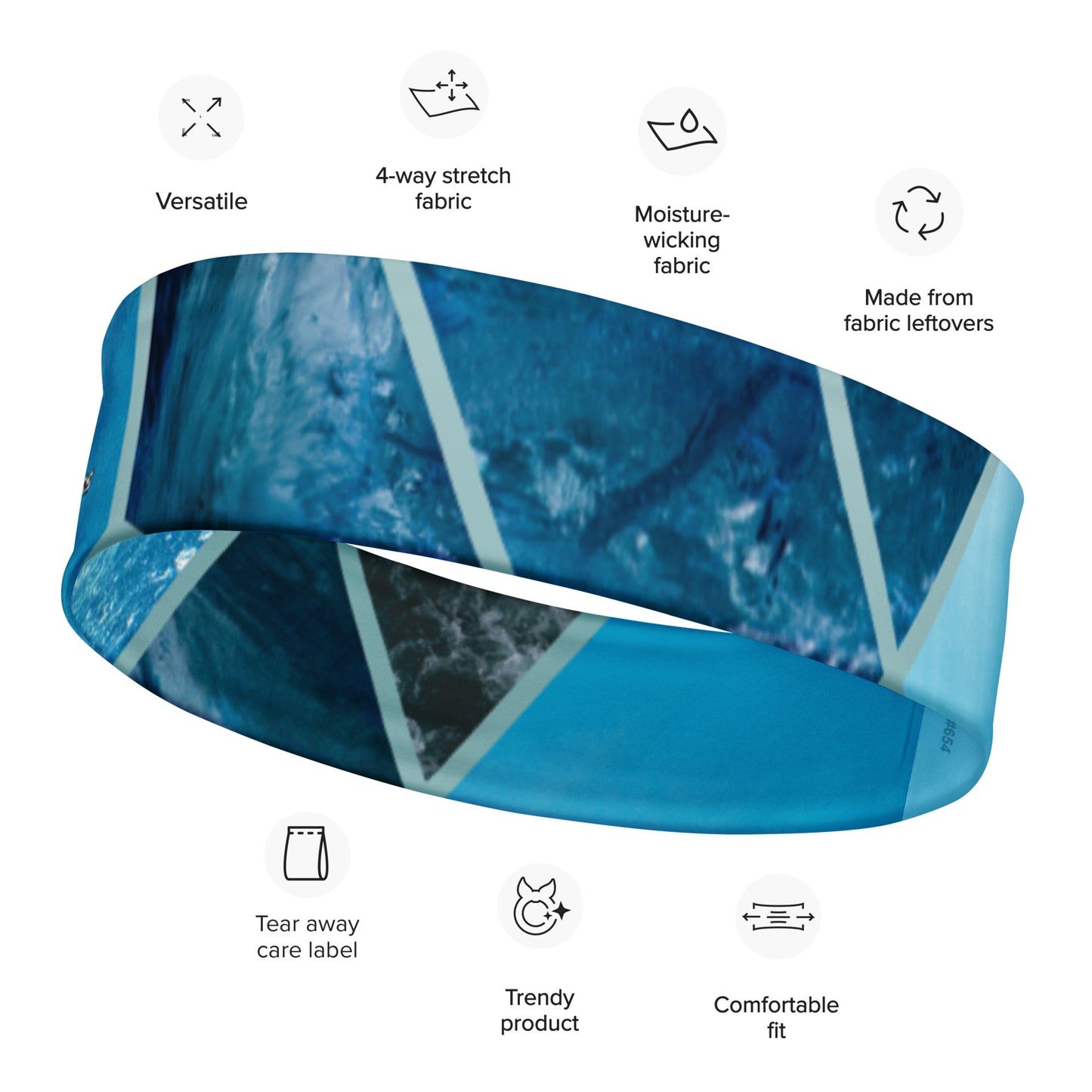 Water Element Hideaway Headband
