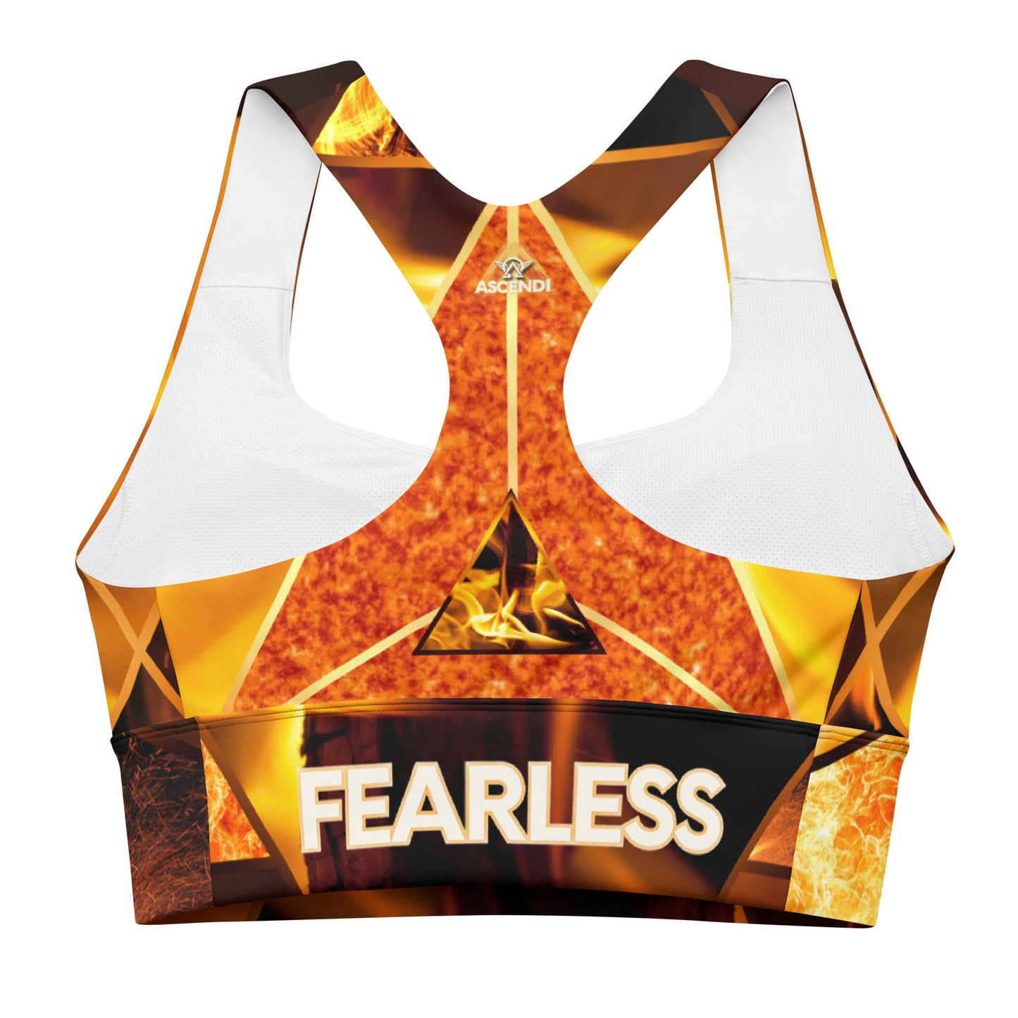 I Am Fearless (Fire)- Sports Bra