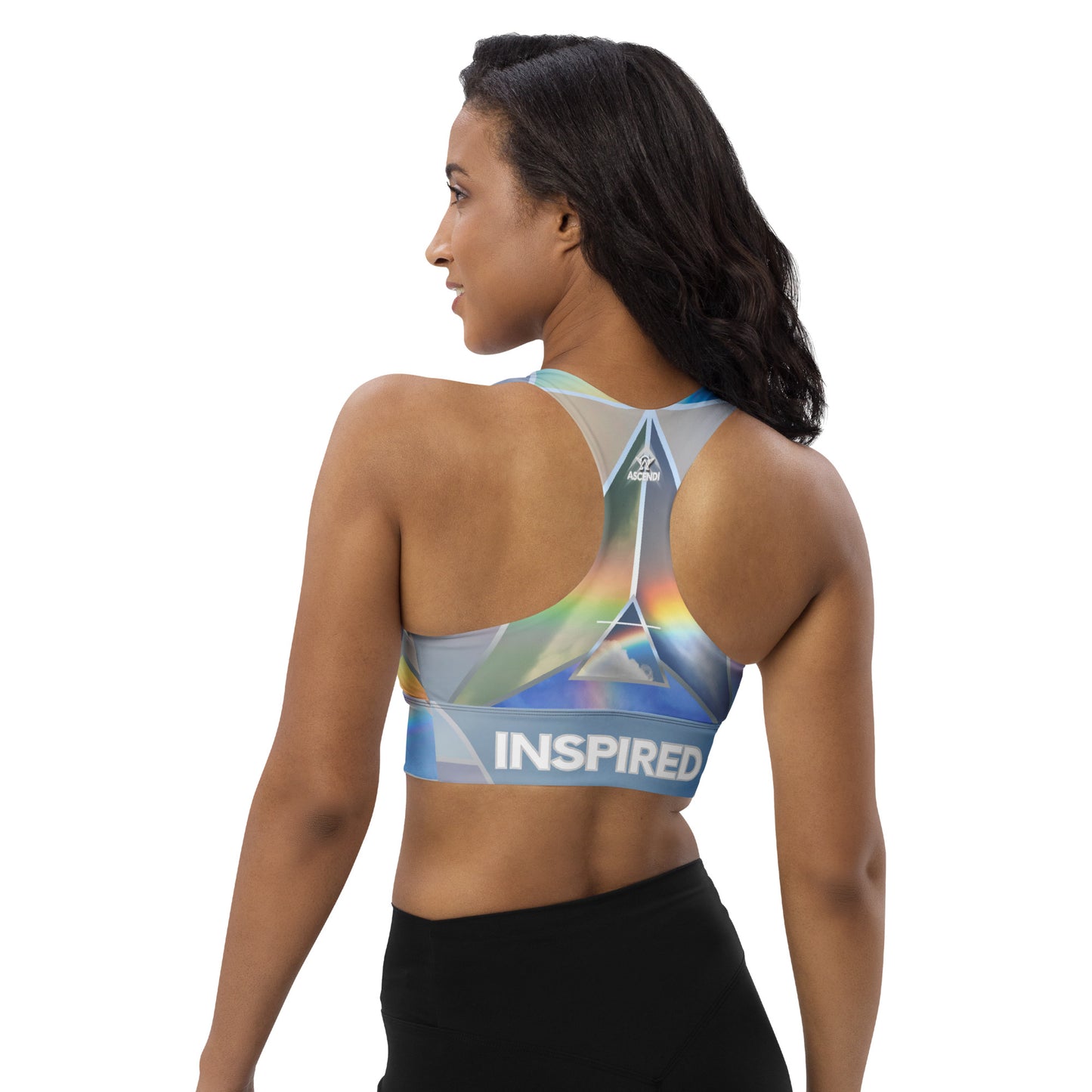 I Am inspired (Air)- Sports Bra