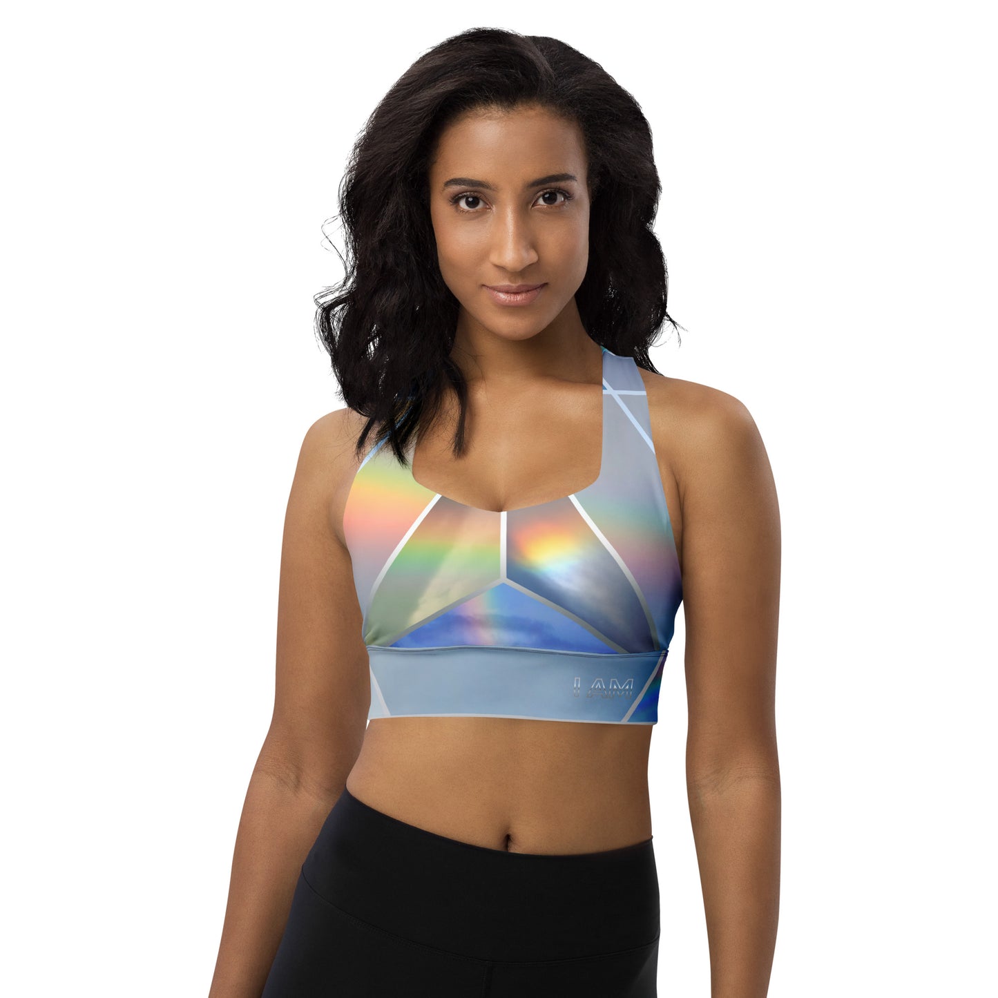 I Am inspired (Air)- Sports Bra