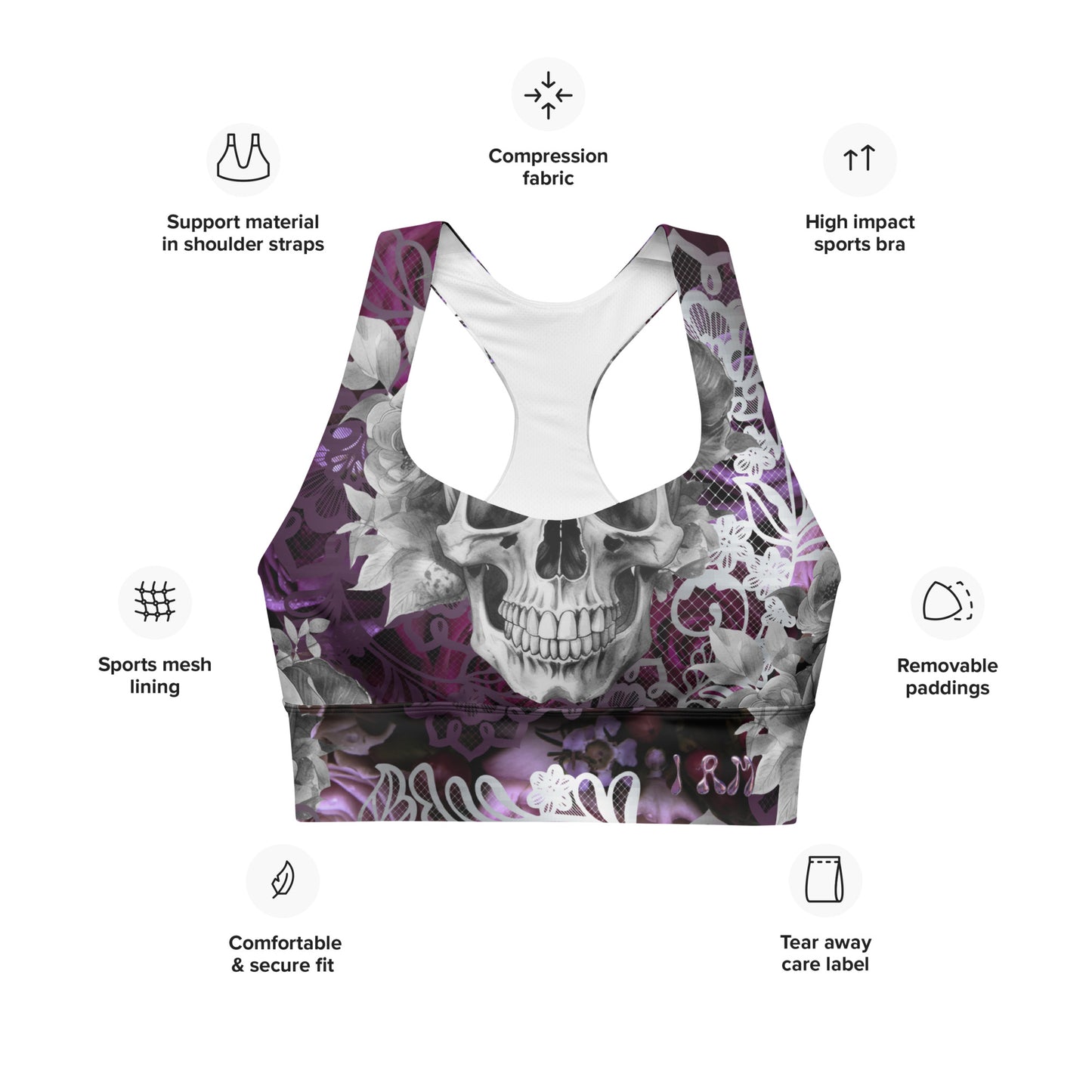 I Am Magic (Seasonal)- Sports Bra