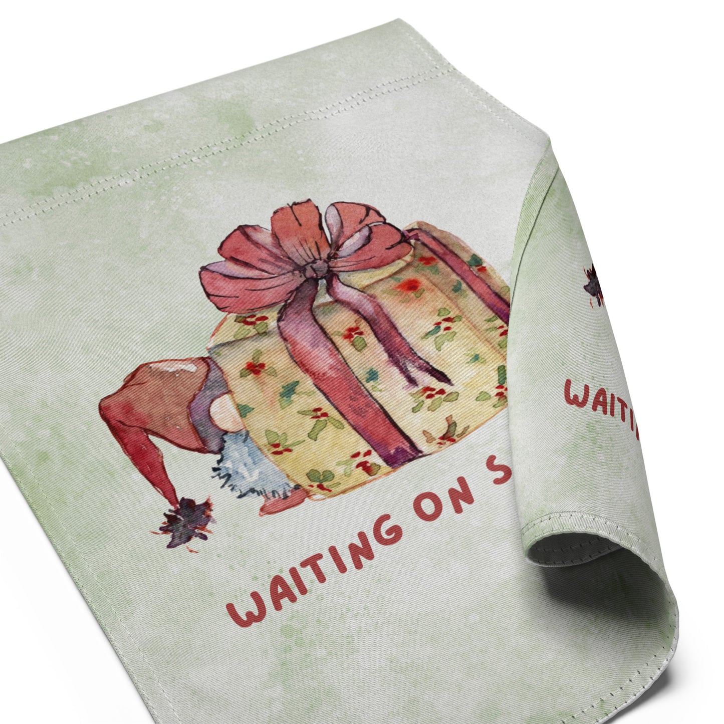 Christmas Gnome Garden Flag – Holiday Cheer Awaits