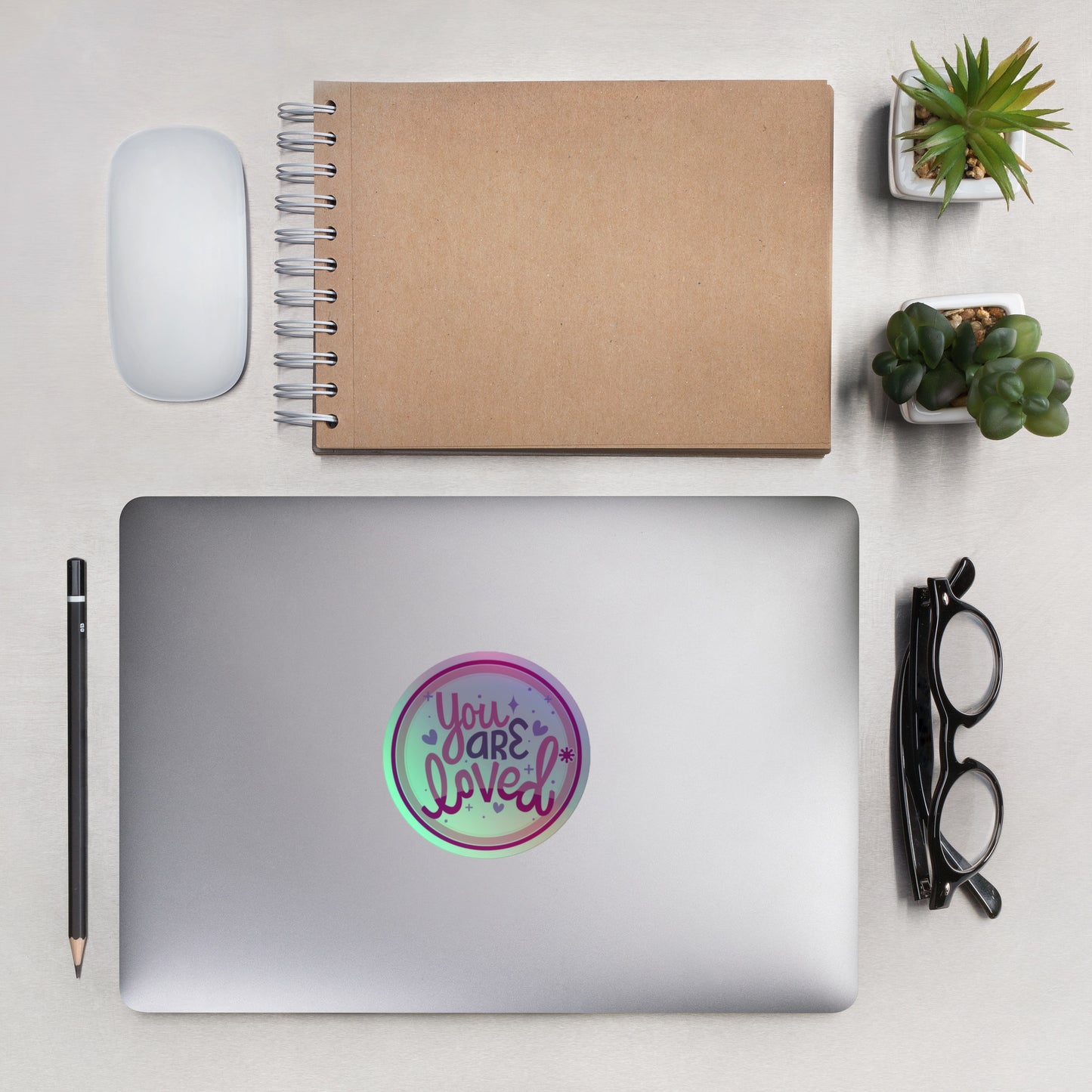 You Are Loved Sticker