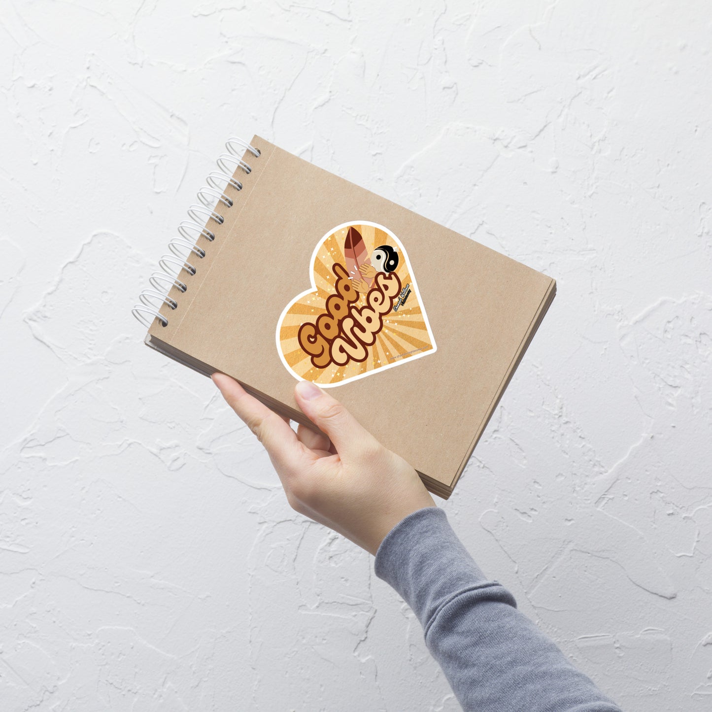 Good Vibes Sticker