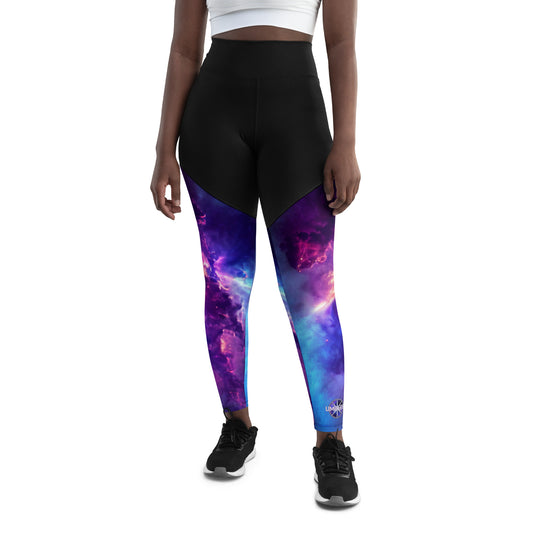 I Am Limitless (Aether) - Sports Leggings
