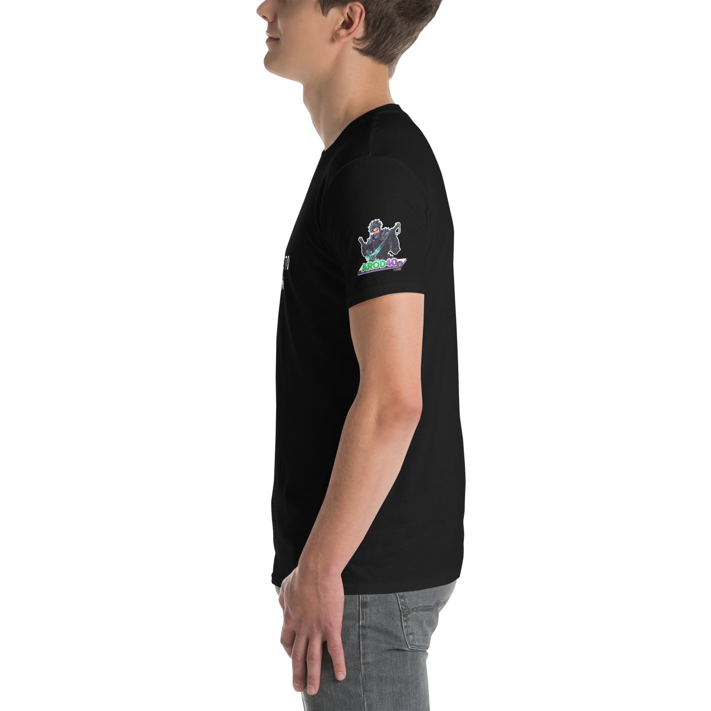 Gamer T-shirt- "It's About To Go Down" AROD40 Merch