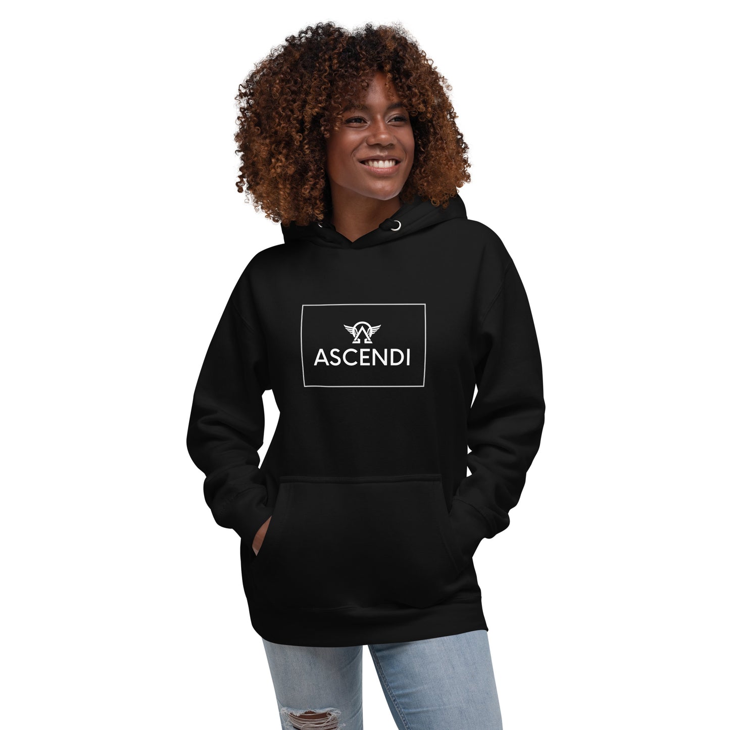 Ascendi (I Am Powerful)  - Unisex Hoodie