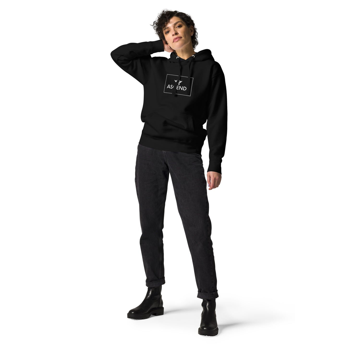 Ascendi (I Am Powerful)  - Unisex Hoodie