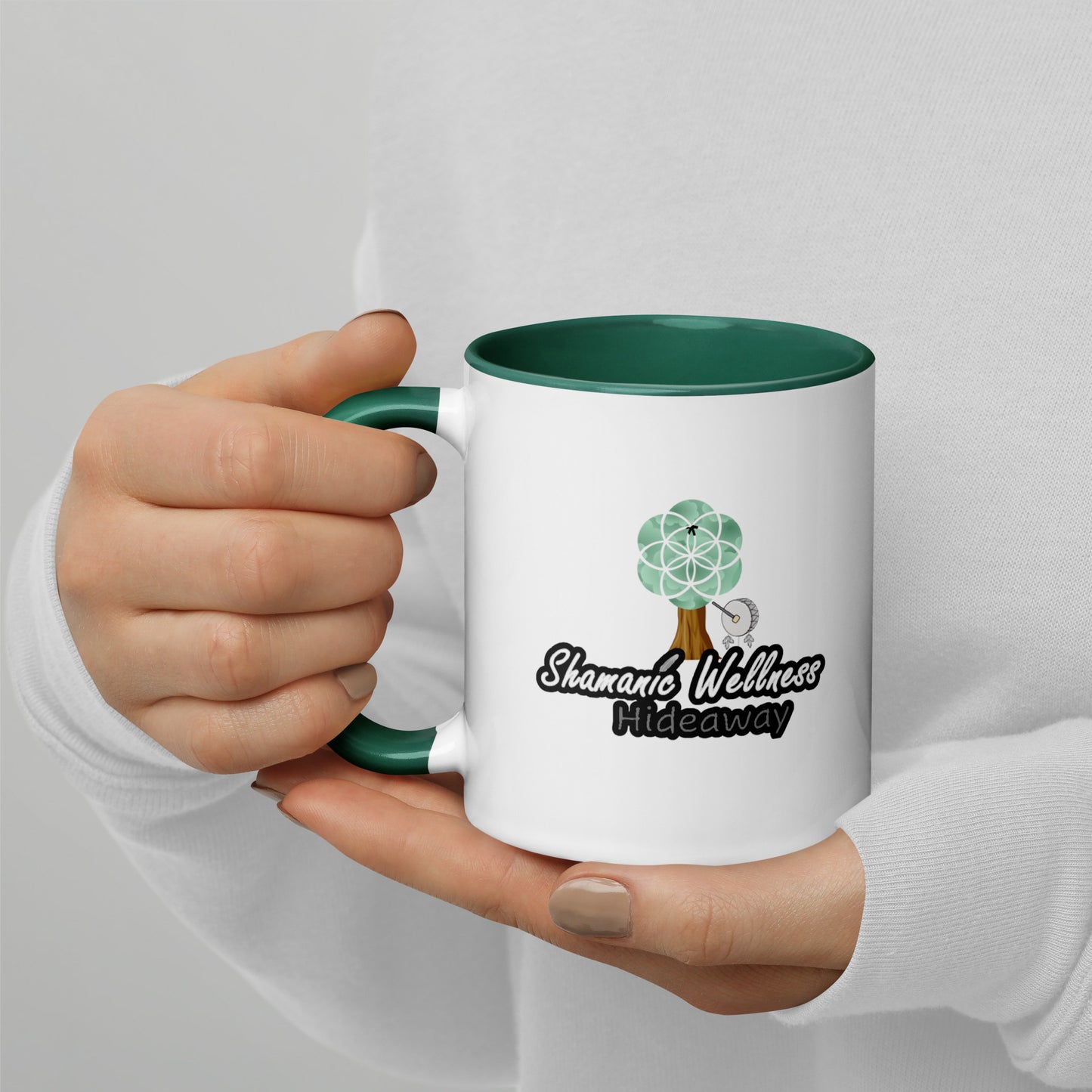 Shamanic Wellness Hideaway Mug