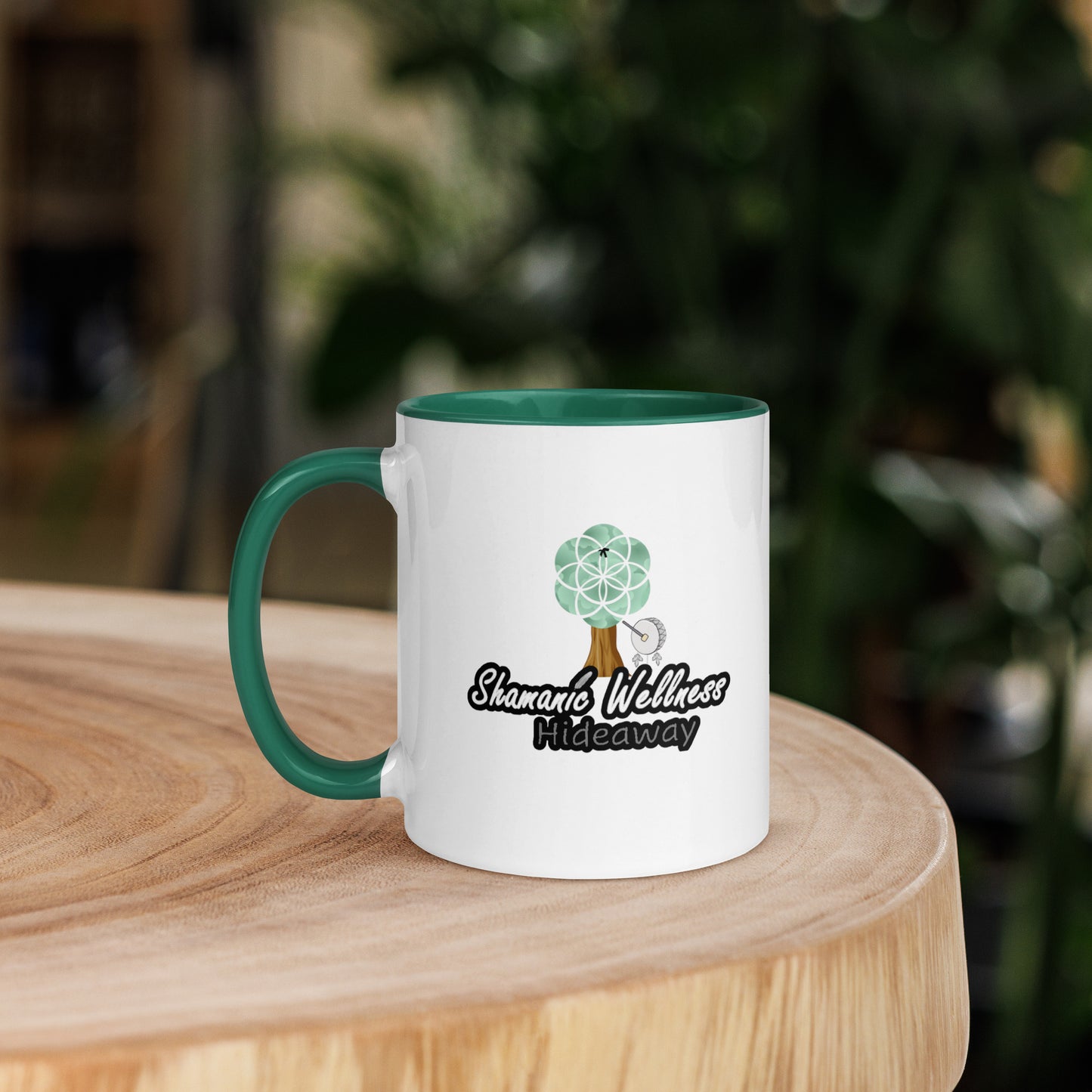 Shamanic Wellness Hideaway Mug