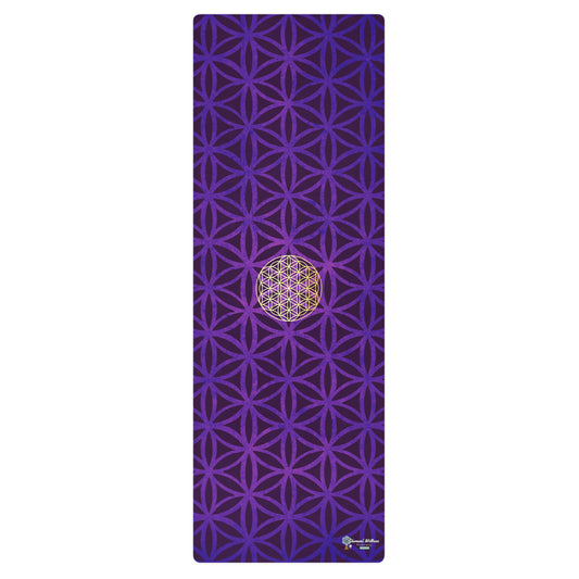Flower of Life Yoga Mat