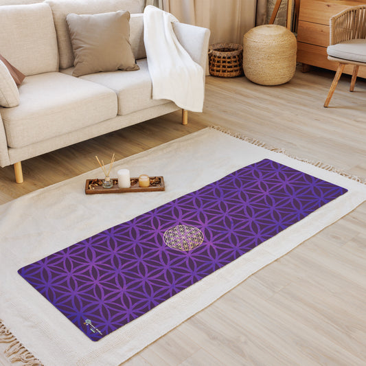 Flower Of Life Yoga Mat