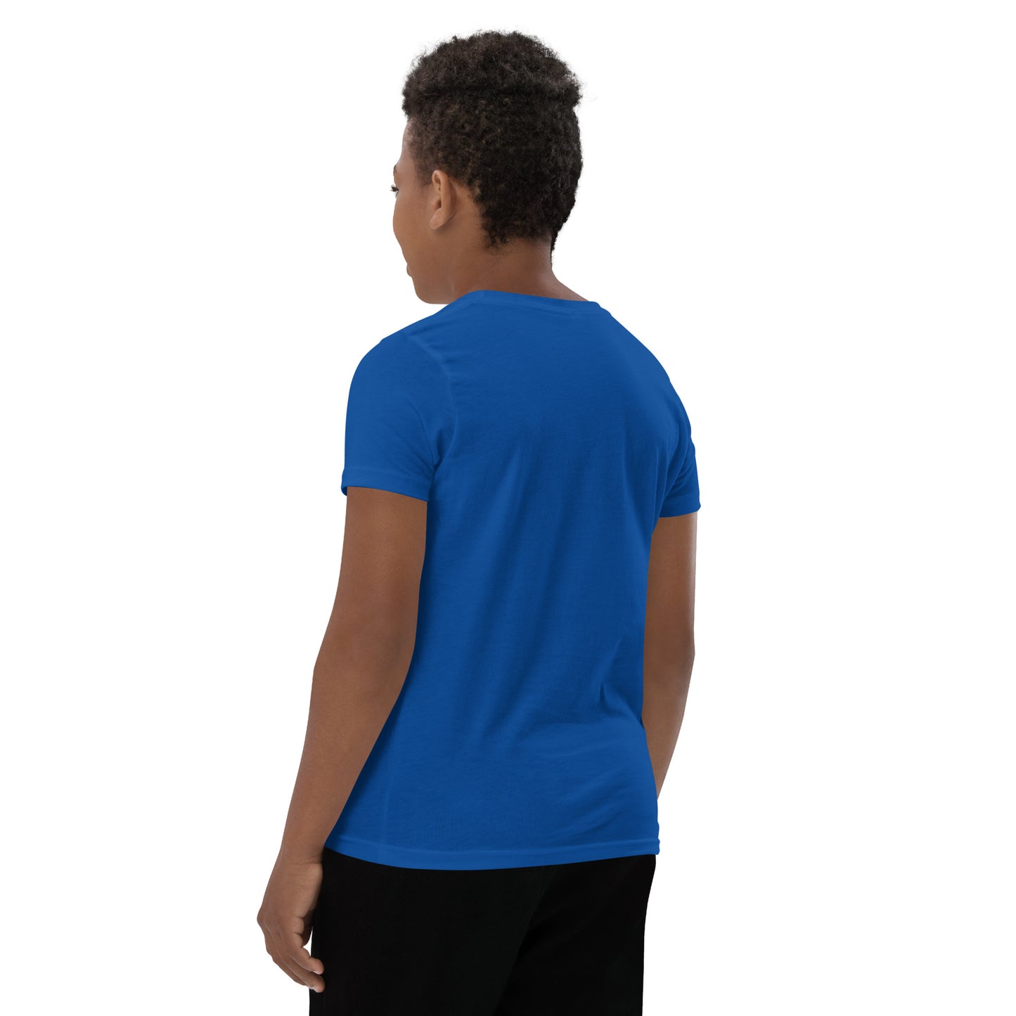 I Am Sam Who Can – Motivational Youth T-Shirt (Kids’ Confidence Tee)
